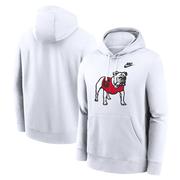 Georgia Nike Legacy Logo Club Fleece Hoodie